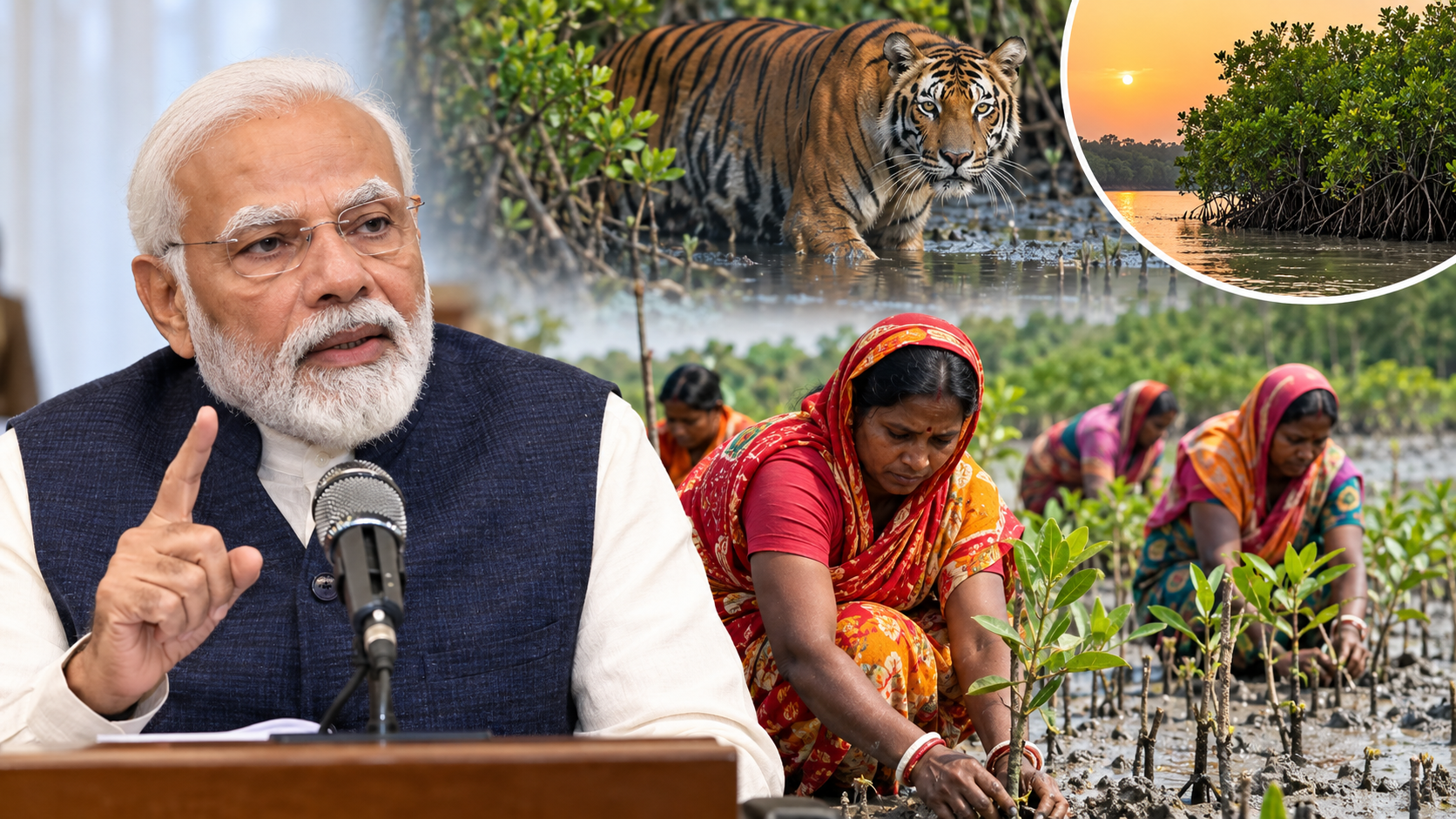 সুন্দরবনের বাঘ বিধবাদের প্রশংসা মোদীর ‘মন কি বাত’-এ, আশার আলো দেখছেন পরিবারগুলি