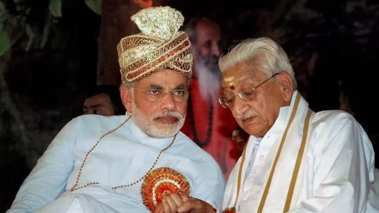 ‘নিজের জন্য নয়, মানুষের কল্যাণে জীবন উৎসর্গ’, অশোক সিংঘলের জন্মশতবর্ষে লিখলেন মোদী