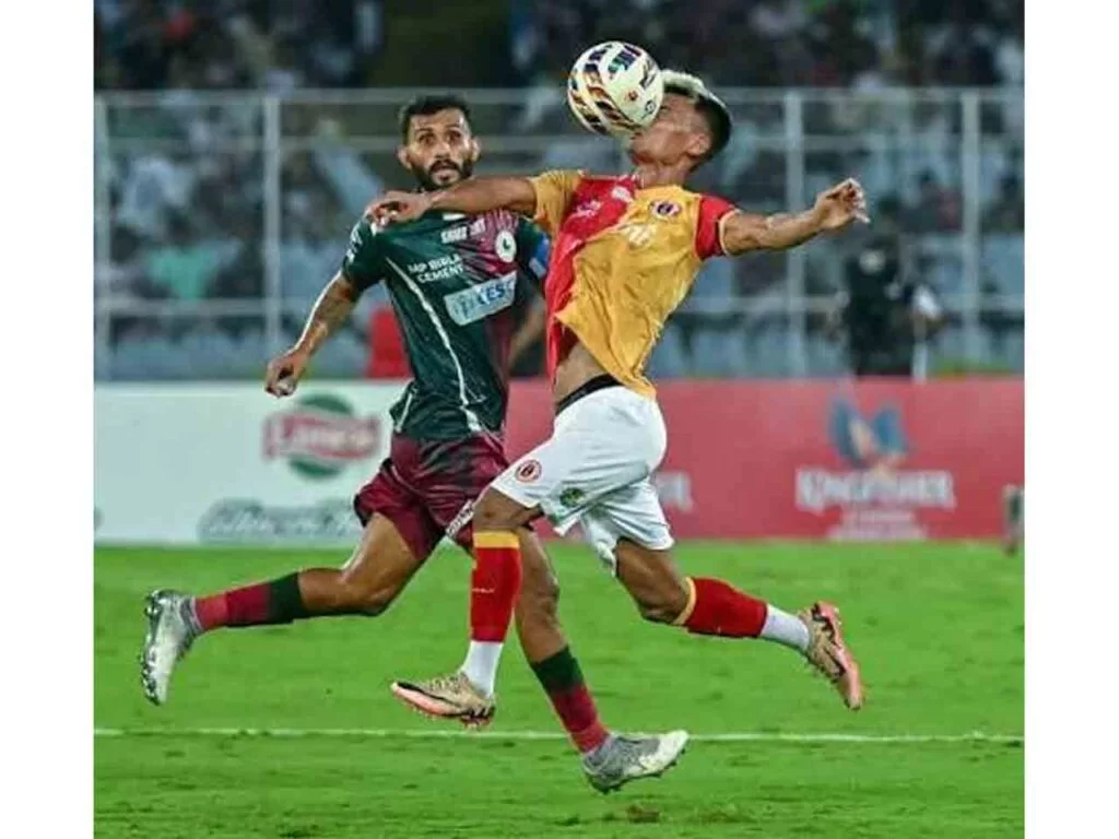 পাঞ্জাবের কাছে ১-০ হেরে ইস্টবেঙ্গল, শিল্ডের সেমিফাইনালে হতে পারে ডার্বি